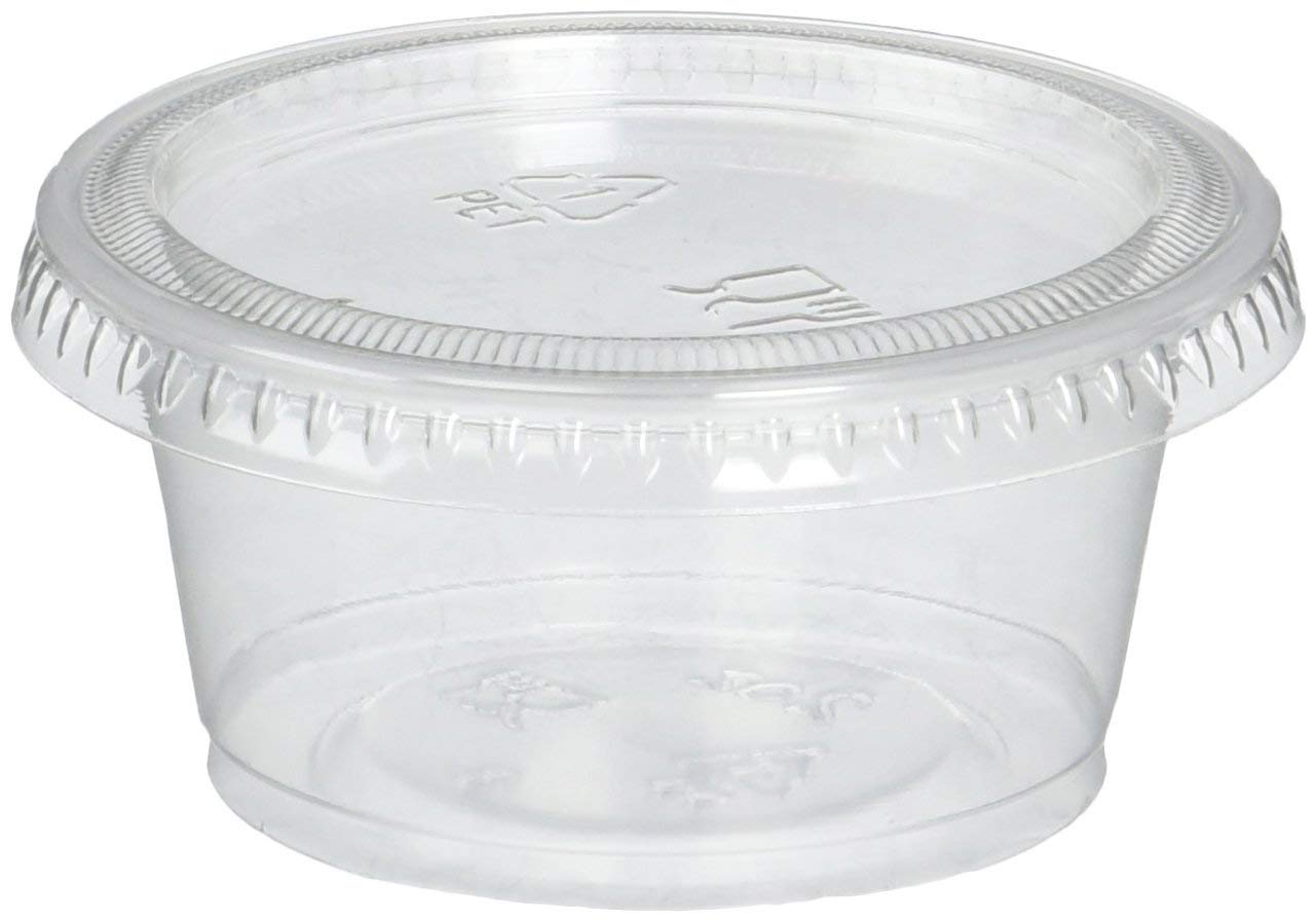 2oz Portion Pots Clear - 500 Per Pack