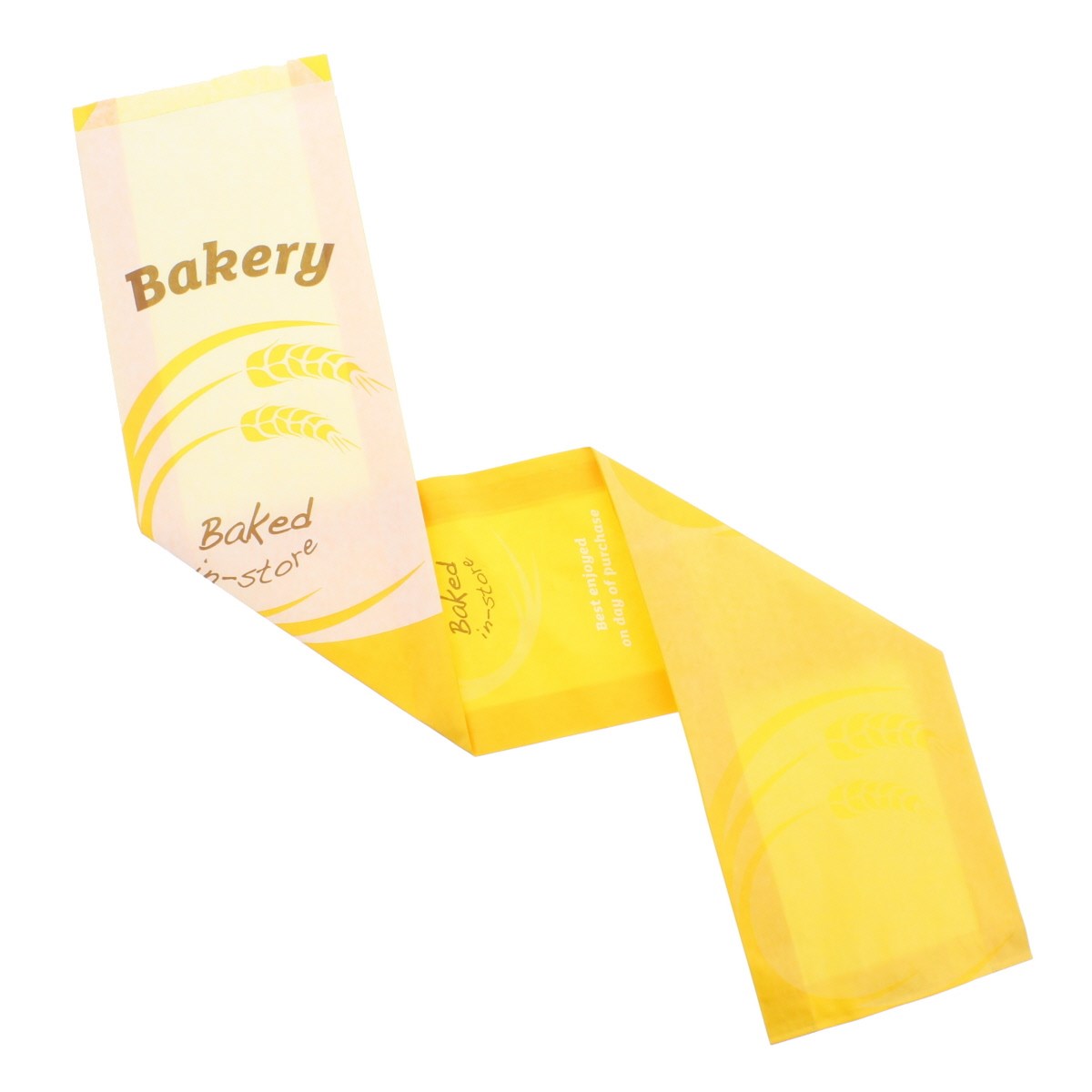 French Stick Paper Bag 4" x 6" x 24" 500 Per Pack Discontinued