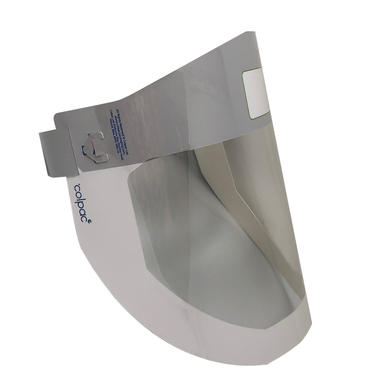 Face Visor Protection with Anti Fog Screen 1 Per Pack CH357