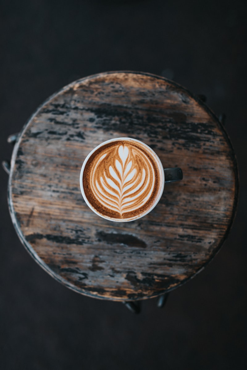 Hotel and restaurant branded coffee cups