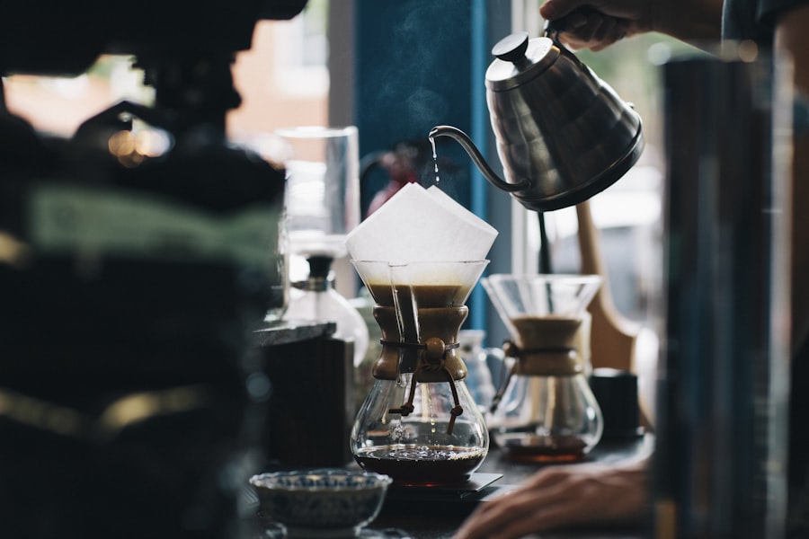 Branded paper coffee cup